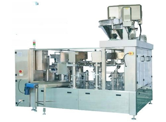 全自動給袋面粉包裝機(jī)